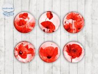 Motiv-Cabochons 1846 12mm (12 Stk)